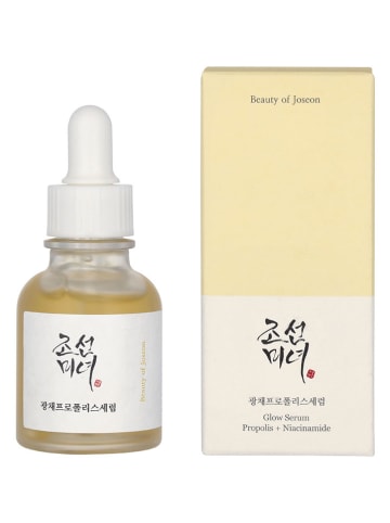 Serum do twarzy "Glow Serum Propolis + Niacinamide" - 30 ml