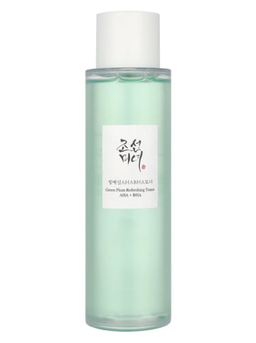 Tonik do twarzy "Green Plum Refreshing Toner AHA + BHA" - 150 ml