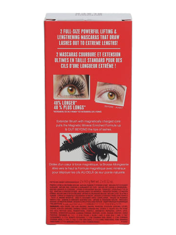 Tusze do rzęs (2 szt.) "They're Real! Magnet Mascara" - po 9 g