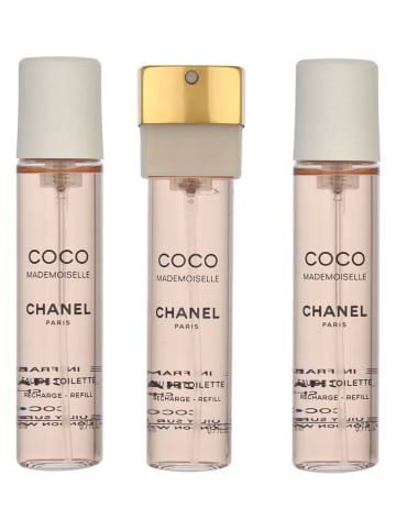 3-częściowy zestaw "Coco Mademoiselle" - 3 x EDT, po 20 ml