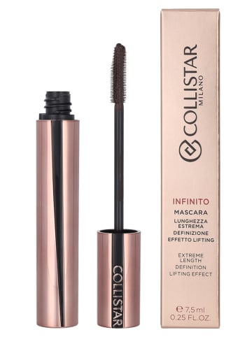 Tusz do rzęs "Infinito - Brown", 7,5 ml