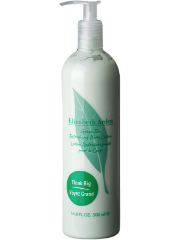 Balsam do ciała "Green Tea Refreshing Body Lotion" - 500 ml