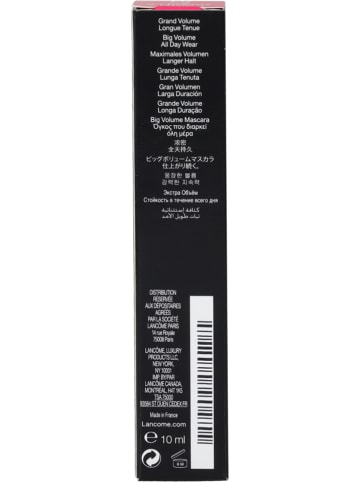 Tusz do rzęs "Monsieur Big" - 01 Big Is The New Black - 10 ml