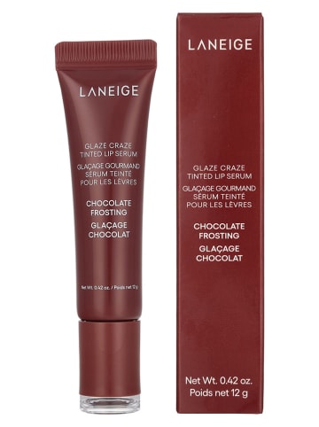 Serum do ust "Glaze Craze Tinted - Chocolate Frosting" - 12 g