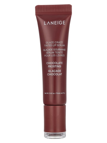 Serum do ust "Glaze Craze Tinted - Chocolate Frosting" - 12 g