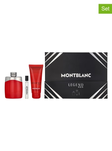 3tlg. Geschenkset "Legend Red"