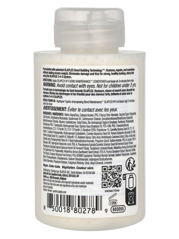 Odżywka do włosów "Bond Maintenance No. 5" - 100 ml