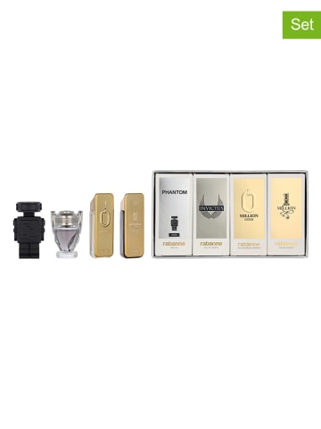 4tlg. Mini-Parfumset, je 5 ml