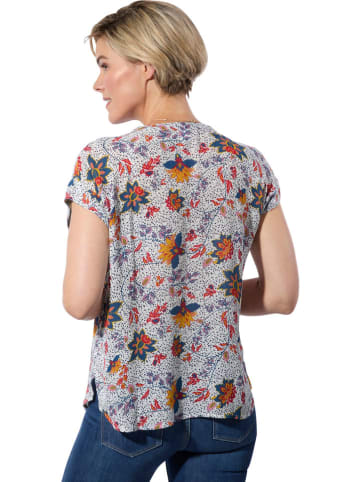Bluzka w kolorze biało-granatowym