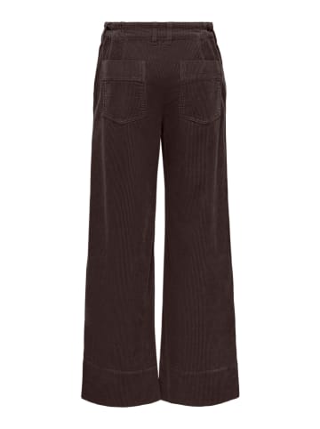 Cordhose "Shiraz" in Dunkelbraun
