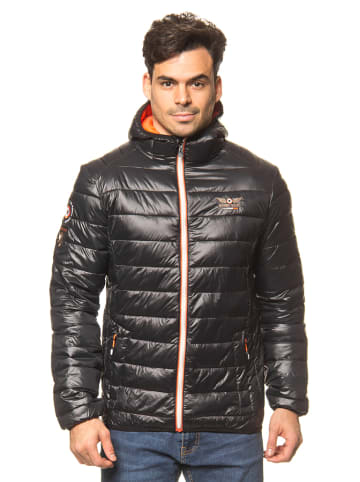 Winterjacke "Comain" in Schwarz