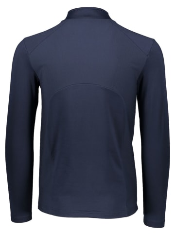 Functionele longsleeve "Calais" blauw