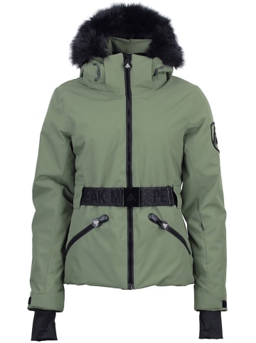 Ski-/ Snowboardjacke "Alcone" in Khaki
