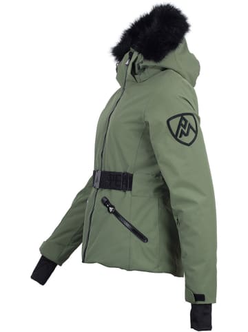 Kurtka narciarska "Alcone" w kolorze khaki