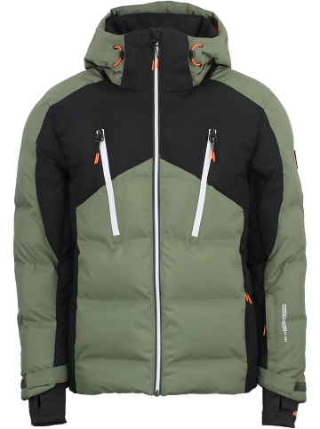 Ski-/ Snowboardjacke "Cordiere" in Khaki/ Schwarz