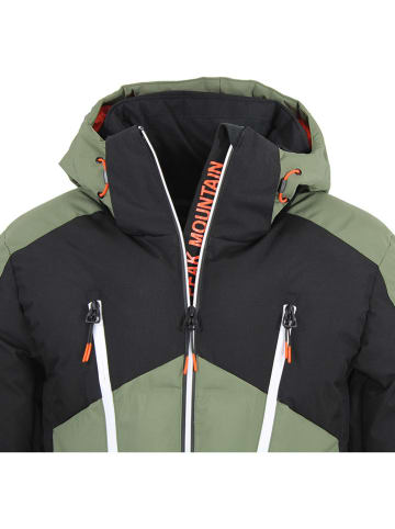 Ski-/ Snowboardjacke "Cordiere" in Khaki/ Schwarz