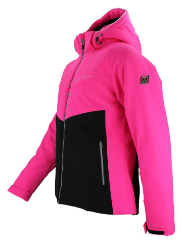 Ski-/ Snowboardjacke "Afolir" in Pink/ Schwarz