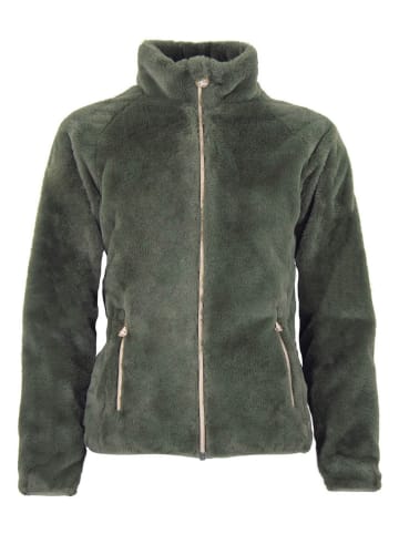 Kurtka polarowa "Arendel" w kolorze khaki