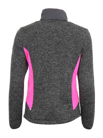 Fleece vest "Apony" grijs