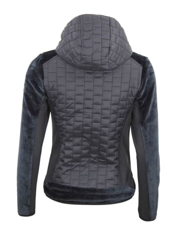 Fleecejacke "Arlow" in Anthrazit