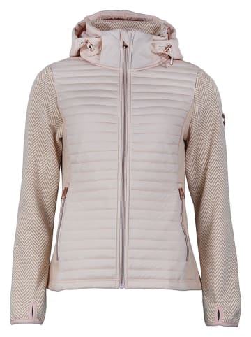 Hybride jas beige