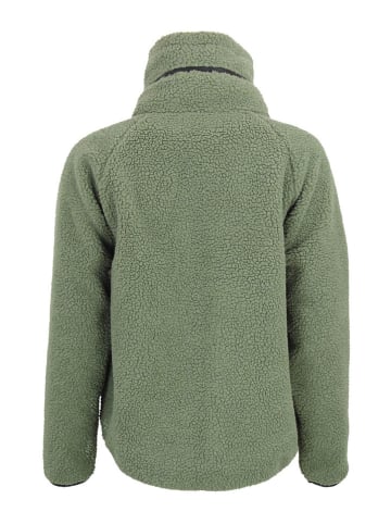 Fleecejacke "Amay" in Khaki