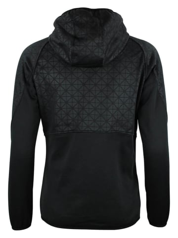Fleecejacke "Amon" in Schwarz