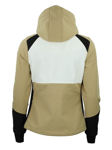 Softshelljacke "Ametis" in Beige/ Schwarz