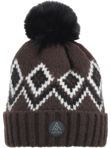 Muts "Monceau" bruin
