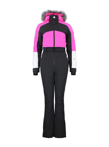 Ski-/snowboardpakje "Arctico" zwart/roze