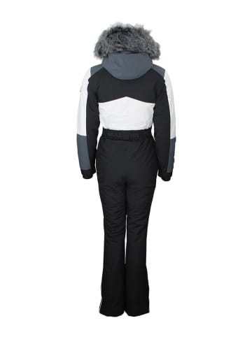 Ski-/snowboardpakje "Arctico" zwart/wit/grijs