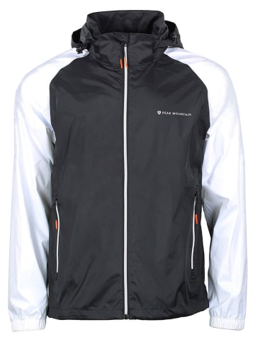 Windbreaker "Cabrest" wit/zwart