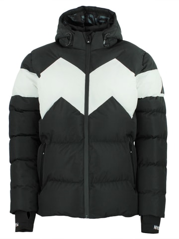 Ski-/snowboardjas "Cerulis" zwart/wit