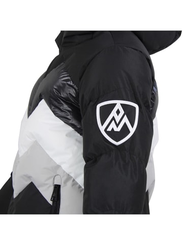 Peak Mountain Ski-/Snowboardjacke "Doudoune" in Schwarz