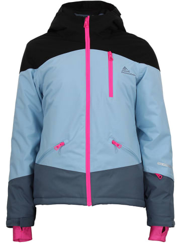 2-delige ski-/snowboardoutfit "Acorse" blauw/zwart