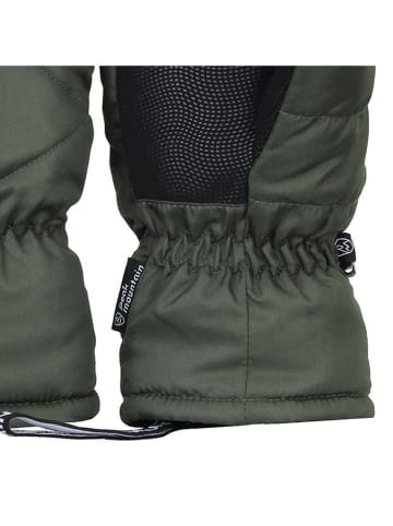 Ski-/ Snowboardfäustlinge "Mitaine" in Khaki