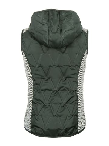 Fleeceweste "Antilope" in Khaki