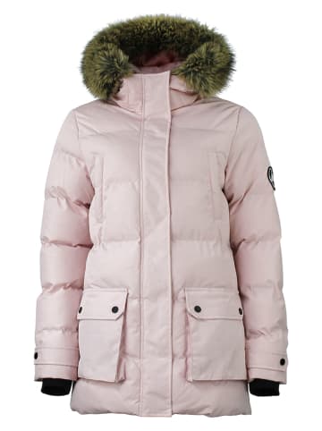 Parka "Anabel" w kolorze jasnoróżowym