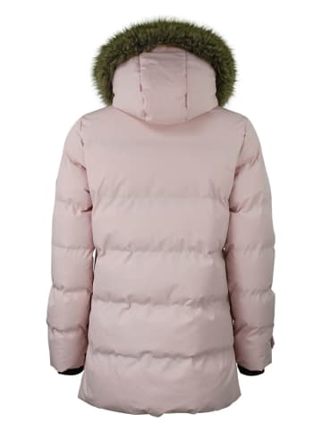 Parka "Anabel" w kolorze jasnoróżowym