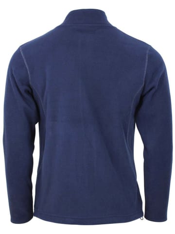 Fleecejacke "Cartelan" in Dunkelblau
