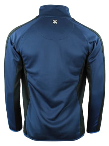 Fleece vest "Cemon" donkerblauw