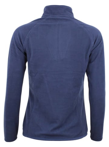 Bluza polarowa "Afinor" w kolorze granatowym