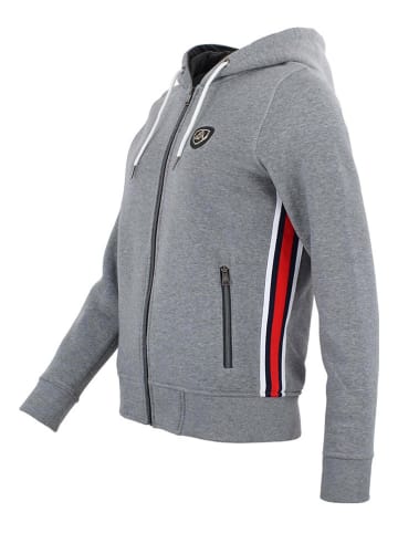 Sweatvest "Acharles" grijs