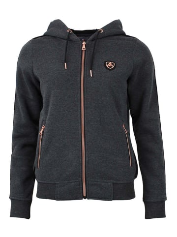 Fleecejacke in Dunkelgrau