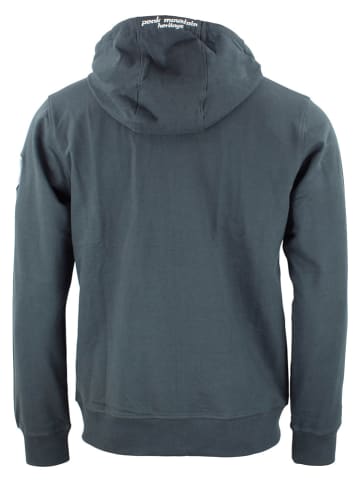 Sweatvest "Cage" antraciet