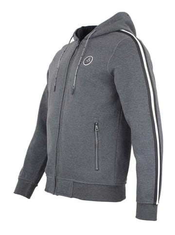 Sweatjacke "Cyril" in Grau