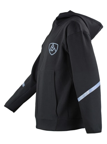 Sweatjacke in Schwarz