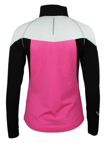 Functioneel shirt "Antor" roze/zwart