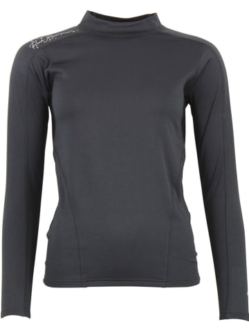 Funktionslongsleeve "Anoy" in Schwarz
