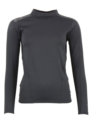 Functionele longsleeve "Anoy" zwart